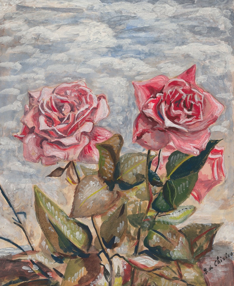 Rose by Giorgio de Chirico