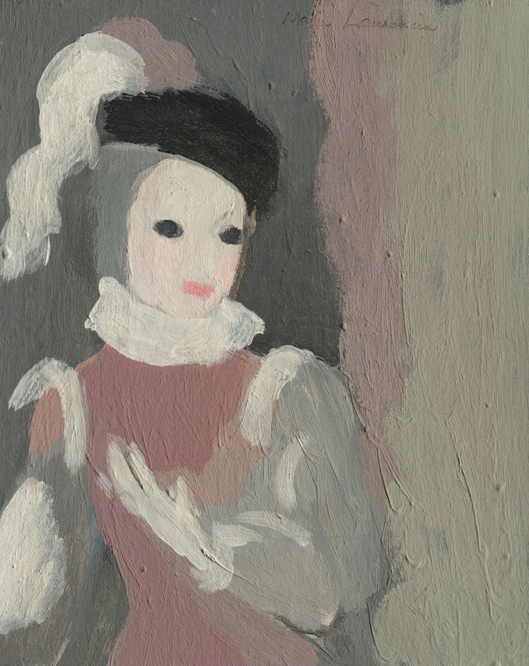 Le petit page by Marie Laurencin