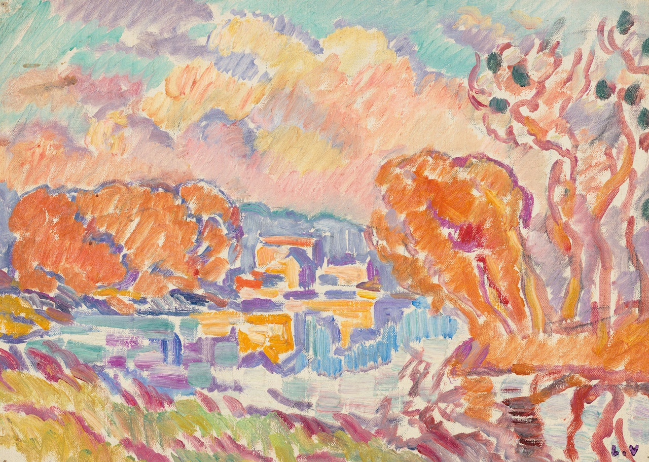 La Sologne by Louis Valtat