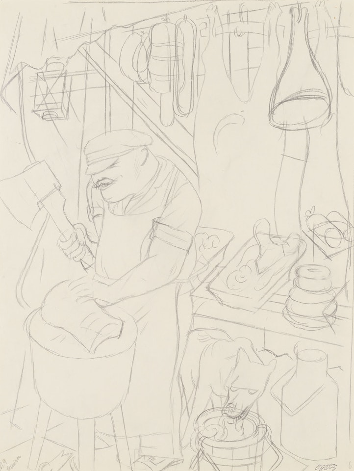 Fleischer by George Grosz