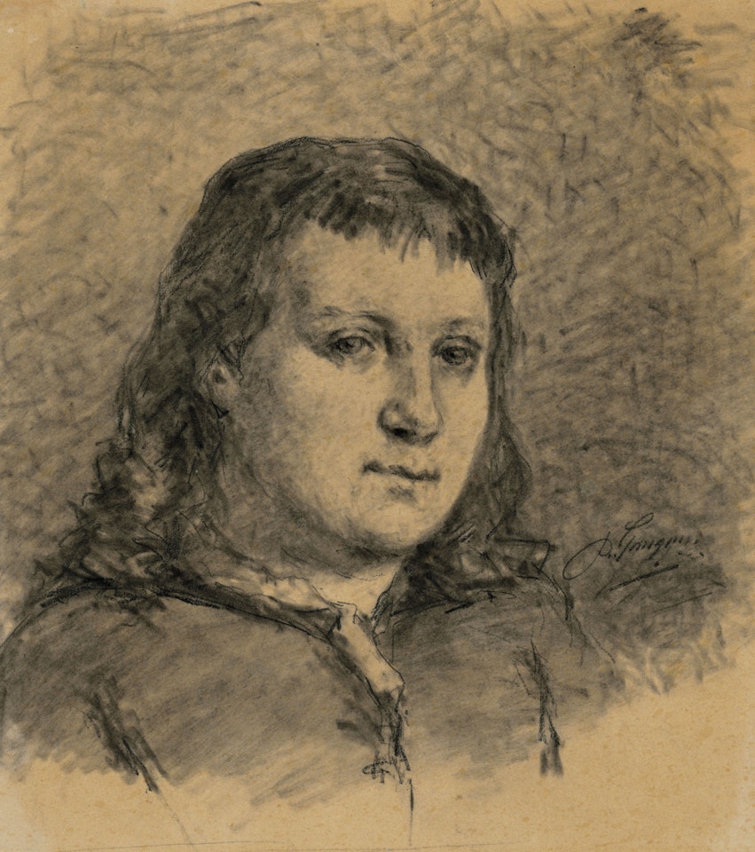 Portrait de jeune fille by Paul Gauguin