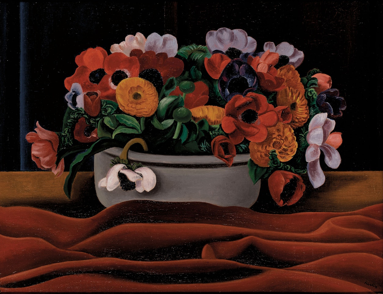 Nature morte by Auguste Herbin