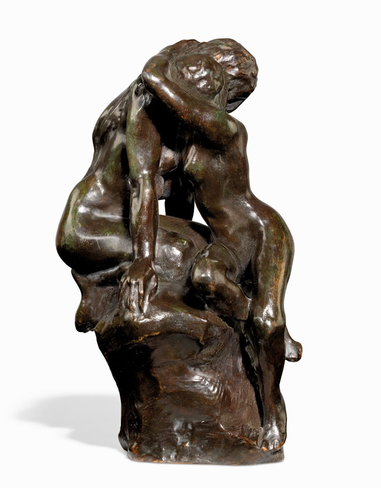 Bon génie, petit modèle by Auguste Rodin