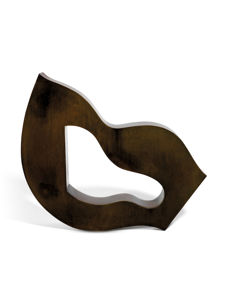 Initiale d'une feuille by Jean Arp