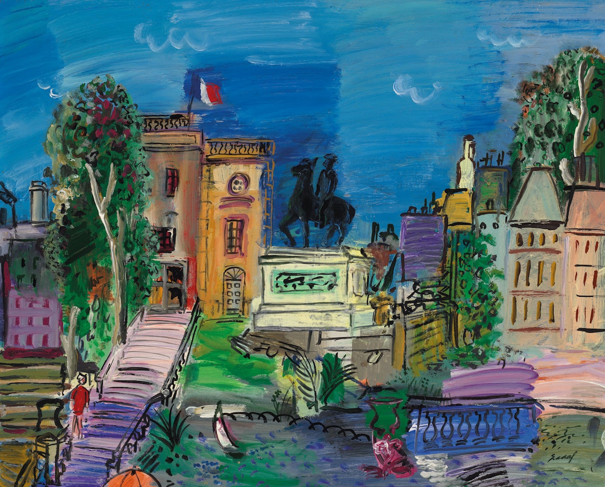 La Clairière by Carlos Nadal