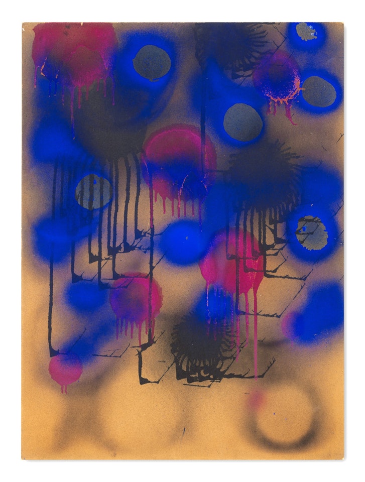 Untitled Fire Colour Painting (FC 8) by Yves Klein