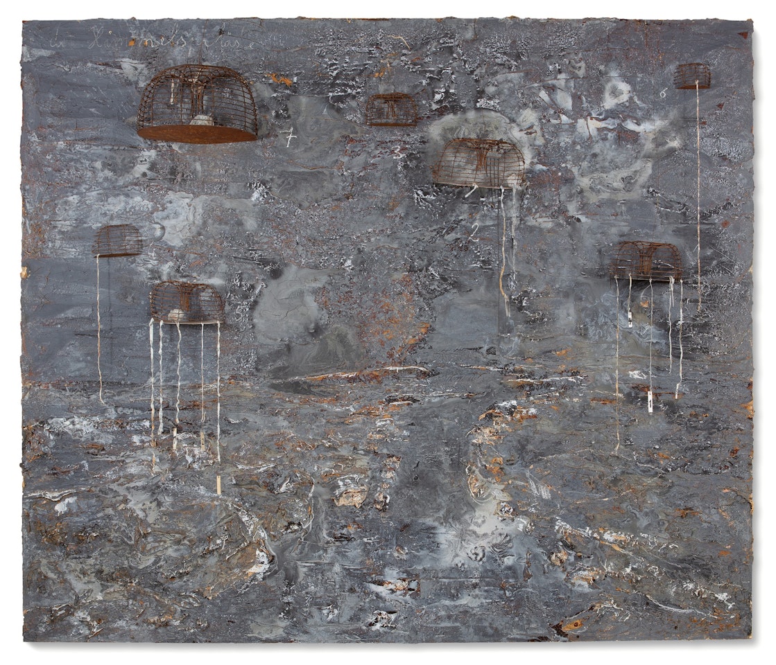 The Seven Palaces by Anselm Kiefer