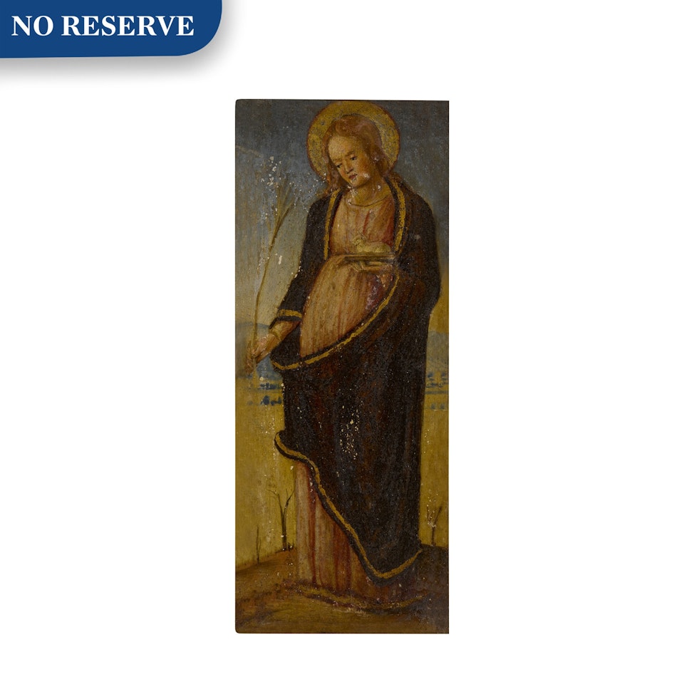 Saint Agnes by Florentine School