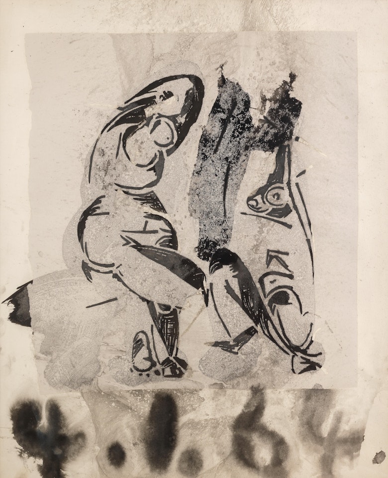 Femmes à leur toilette by Pablo Picasso