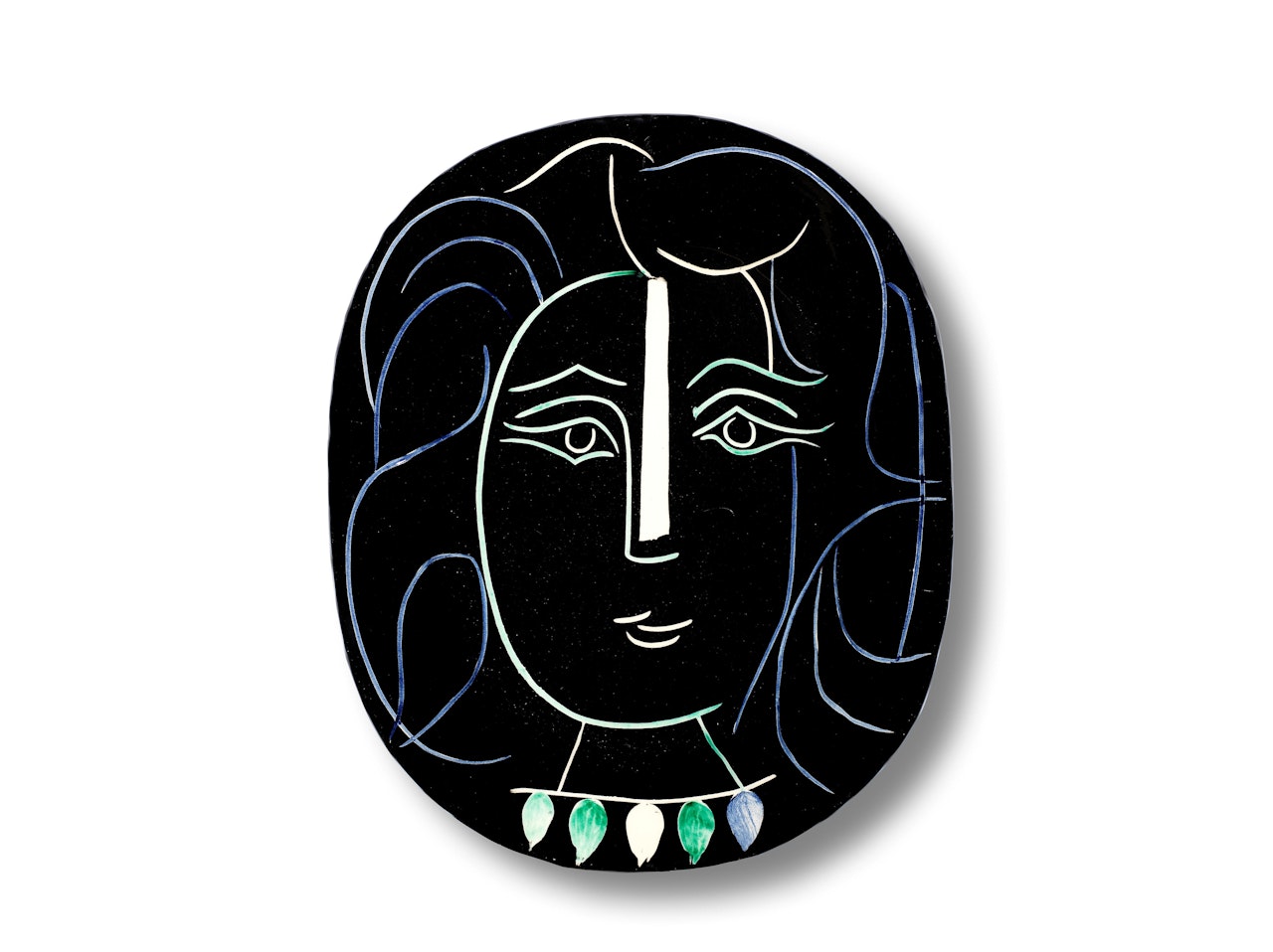 Visage de Femme by Pablo Picasso