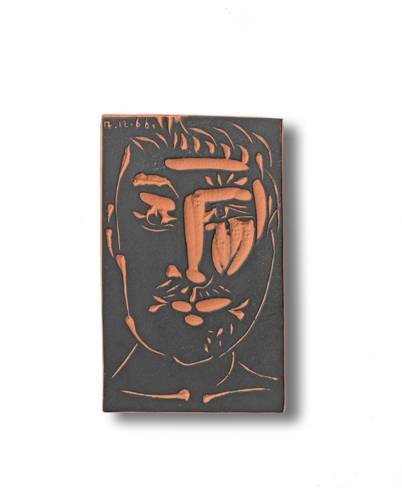 Visage d'Homme by Pablo Picasso