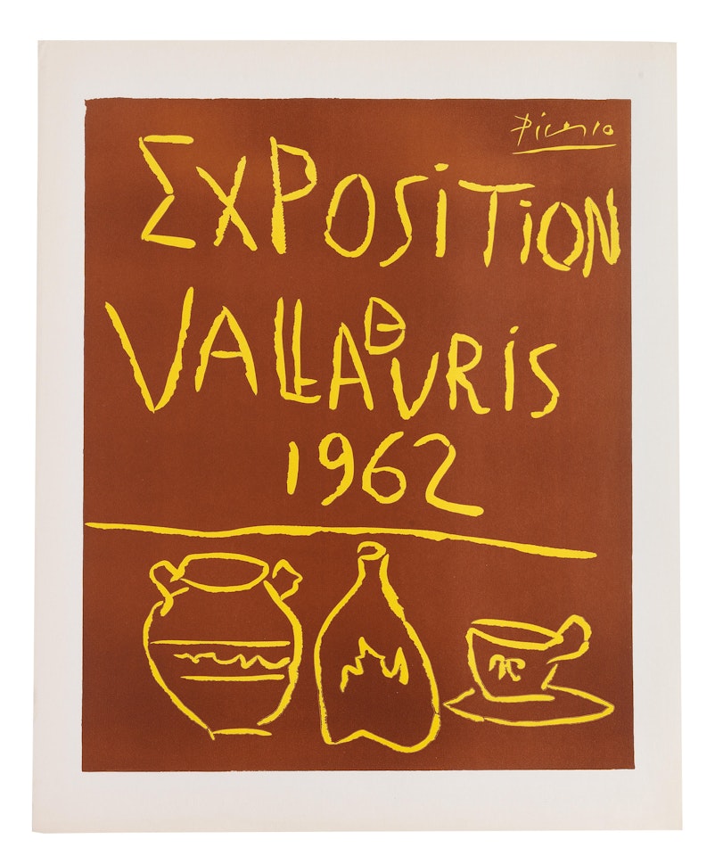 Exposition de Vallauris by Pablo Picasso