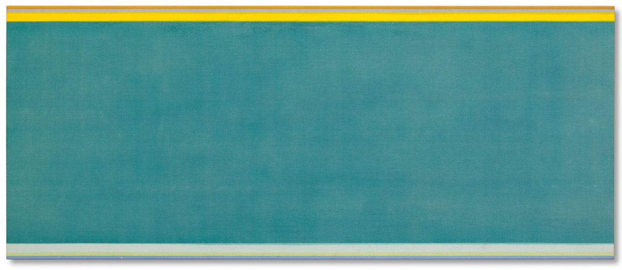 Return by Kenneth Noland