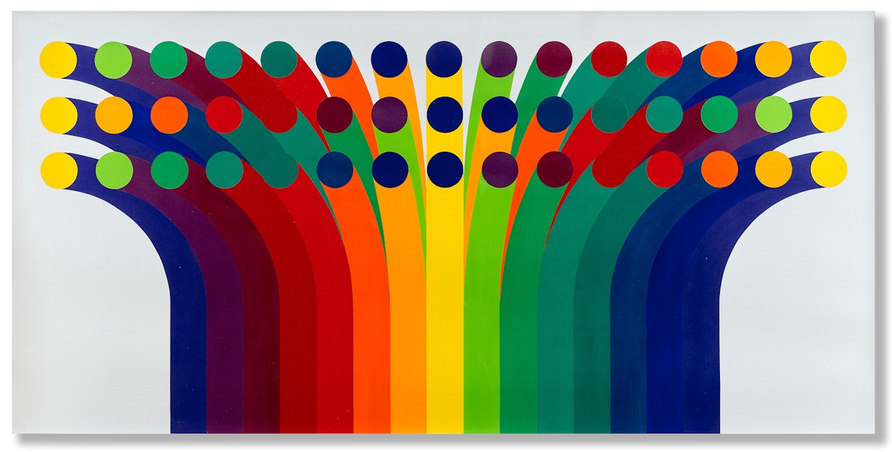 Volume Virtuel 11 by Julio Le Parc