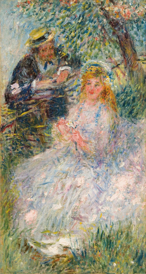 La Belle Saison (or La Conversation) by Pierre-Auguste Renoir