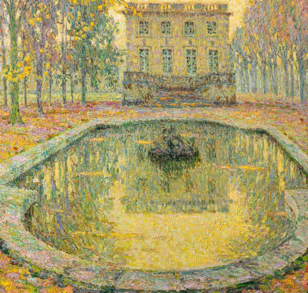 Trianon-sous-bois by Henri Le Sidaner