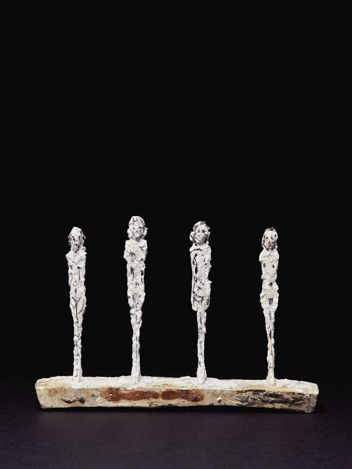 Quatre Figurines by Alberto Giacometti