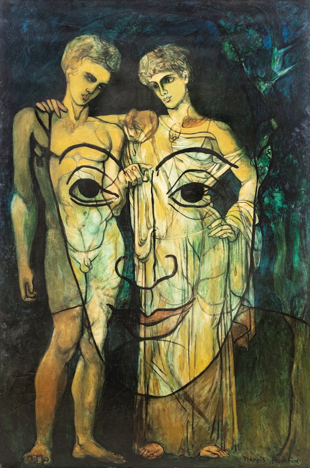 Adam et Ève by Francis Picabia