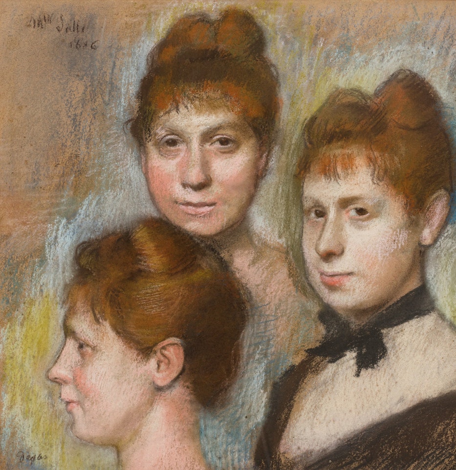 Mademoiselle Salle by Edgar Degas