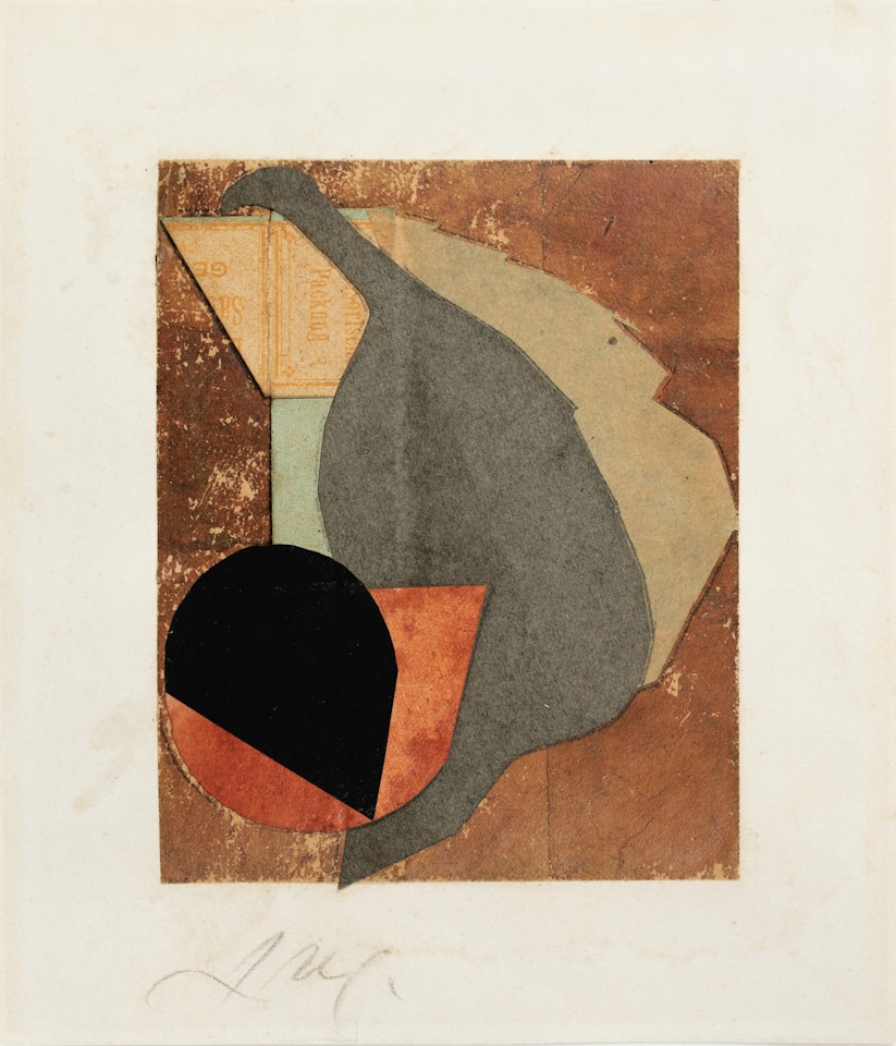 Avant ma naissance by Jean Arp