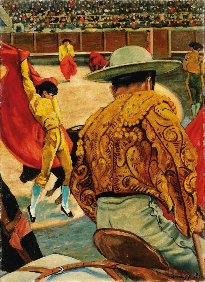 La corrida (Le Matador dans l'arène) by Francis Picabia