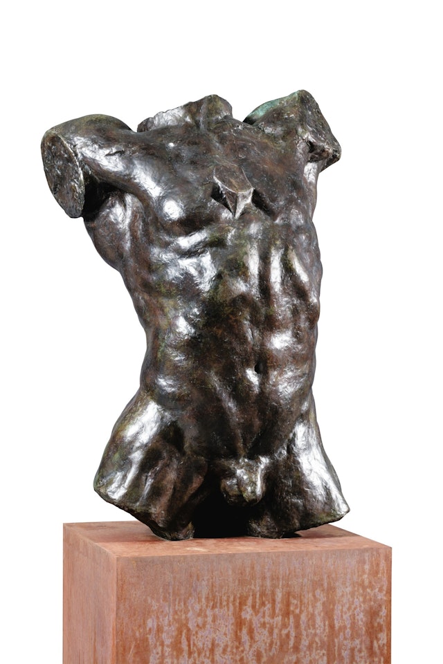 Grand Torse de l’Homme qui Tombe (dit aussi Torse d’Homme Louis XIV ou Marsyas) by Auguste Rodin