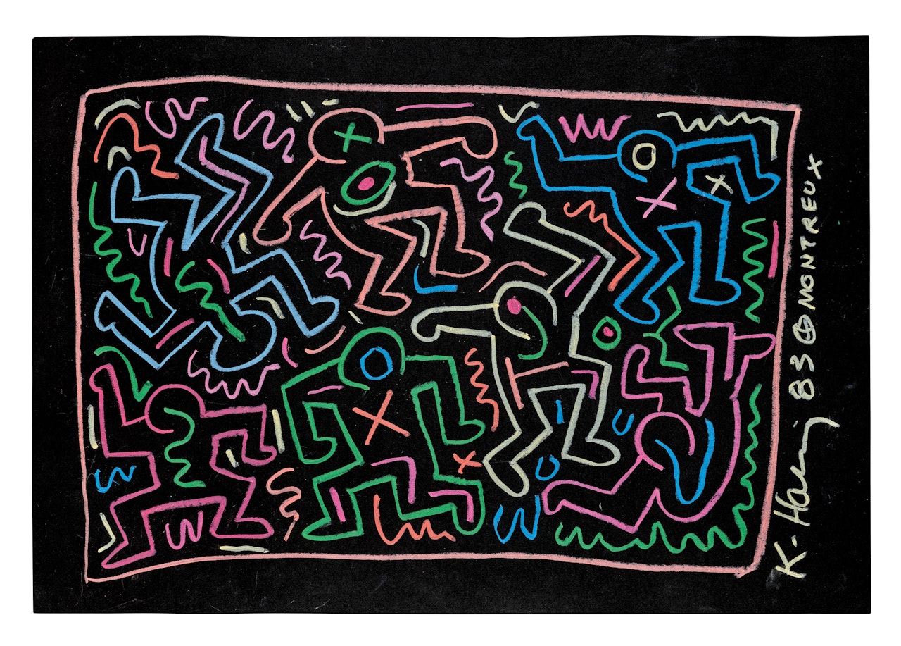 Untitled by Keith Haring