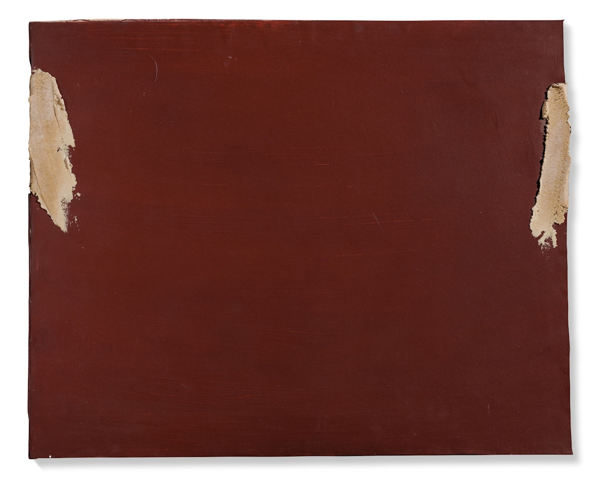 Espai marró (Brown Space) by Antoni Tapies