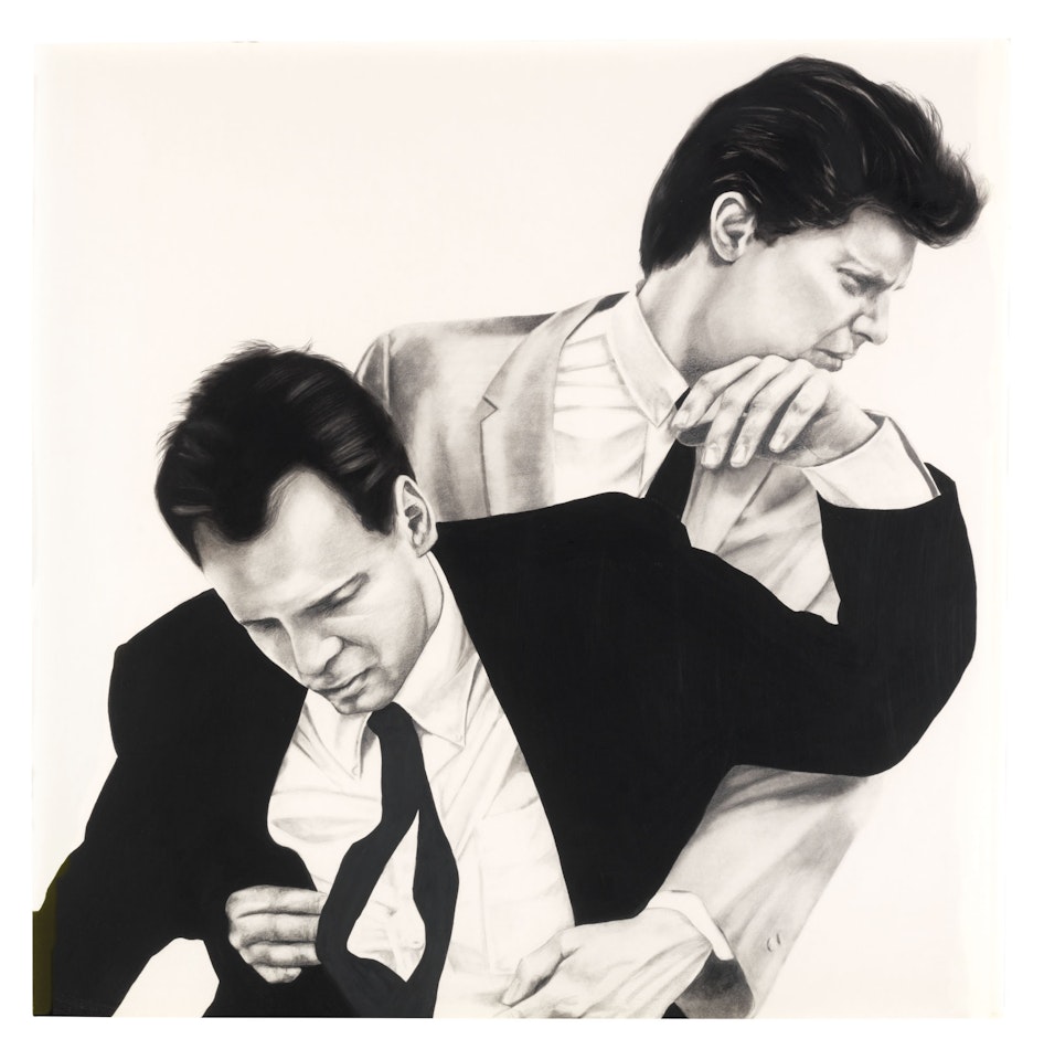 Untitled by Robert Longo