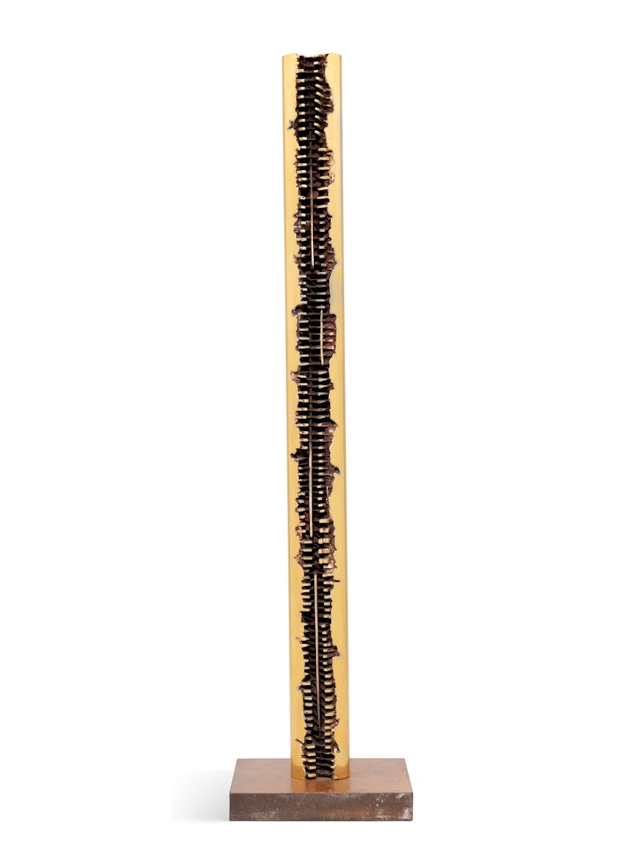 Colonna, studio by Arnaldo Pomodoro