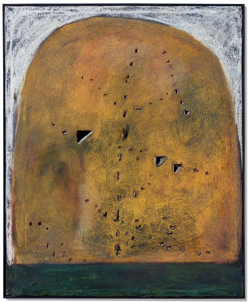 Concetto spaziale by Lucio Fontana