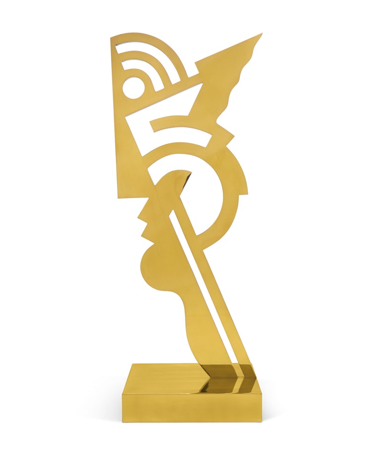 Untitled Head I by Roy Lichtenstein