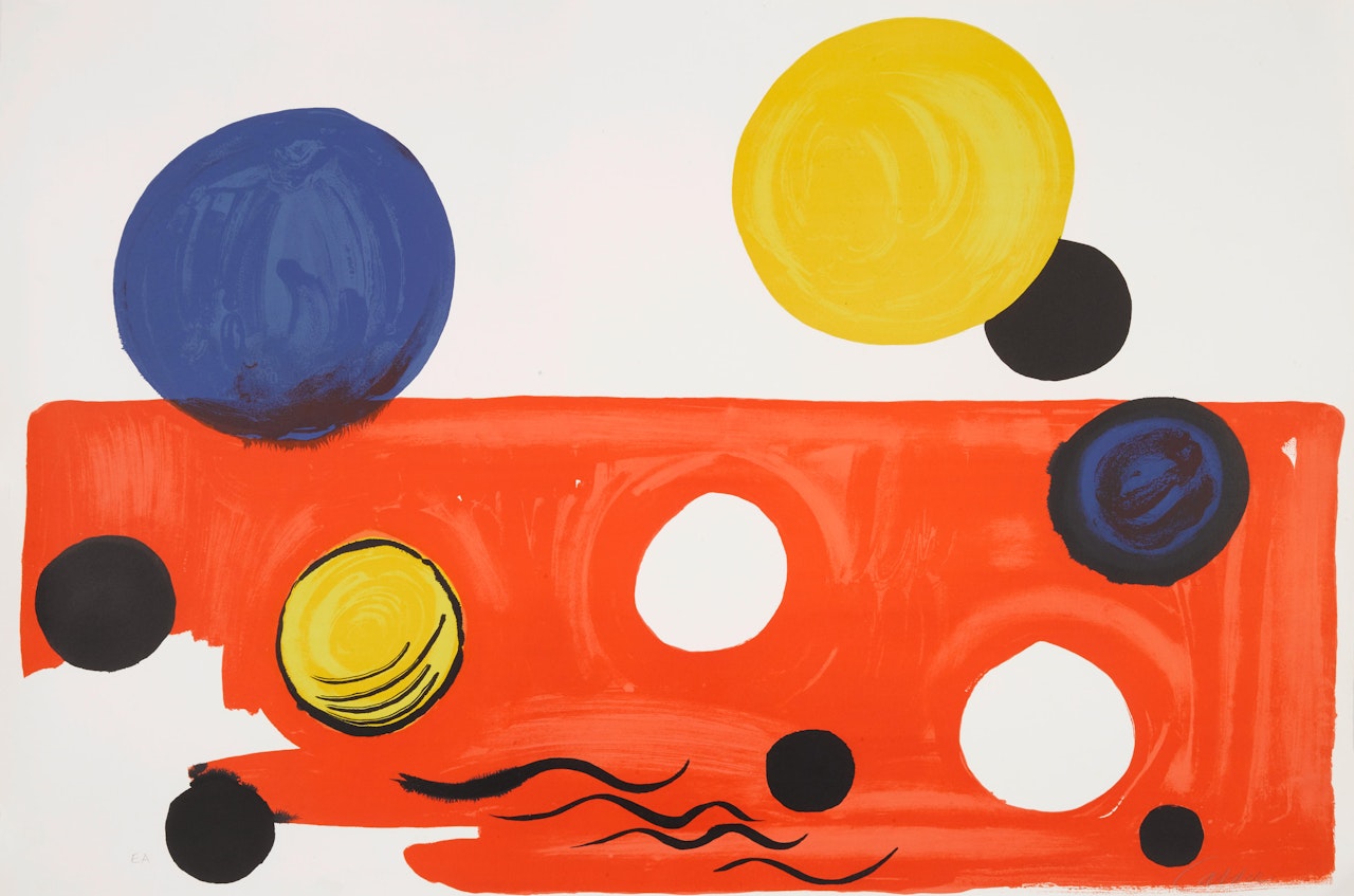 Landscape by Alexander Calder