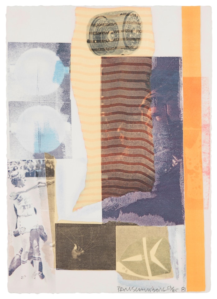 Arcanum II by Robert Rauschenberg