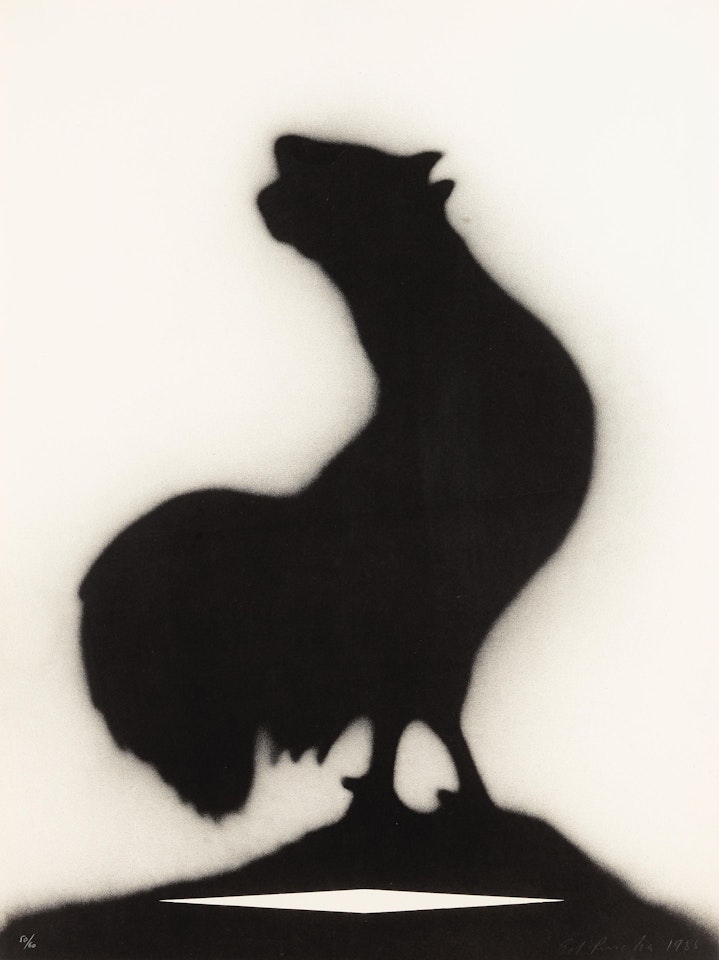 Gallo (E. 165) by Ed Ruscha