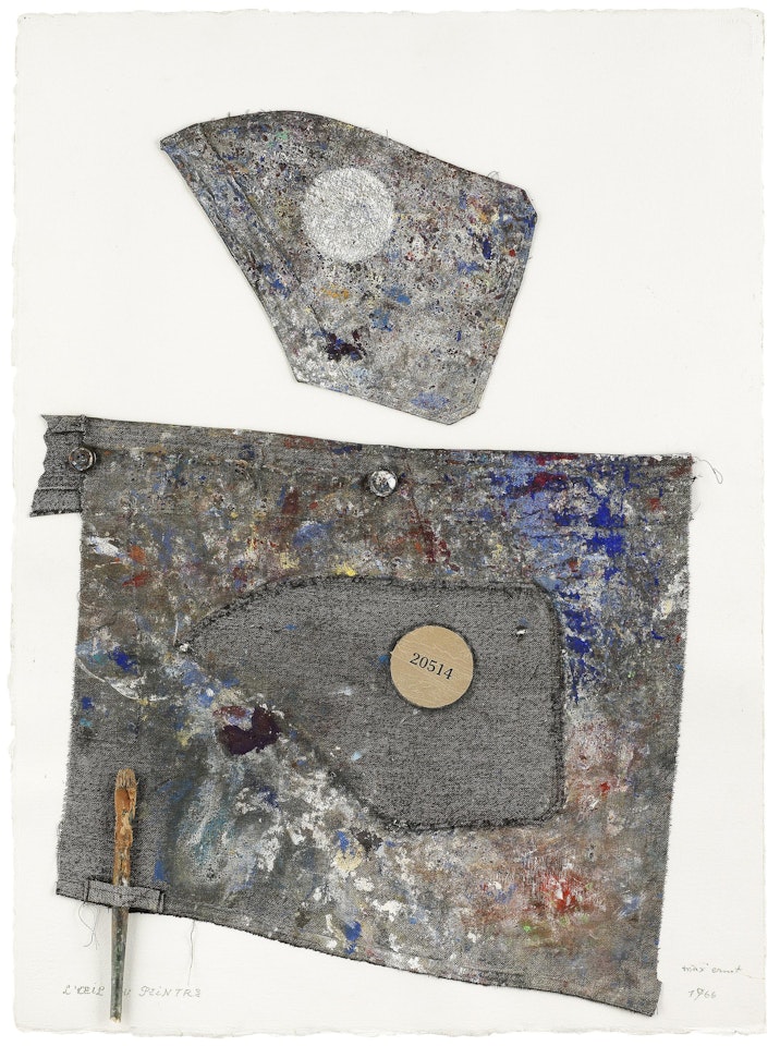 L'Œil du peintre by Max Ernst