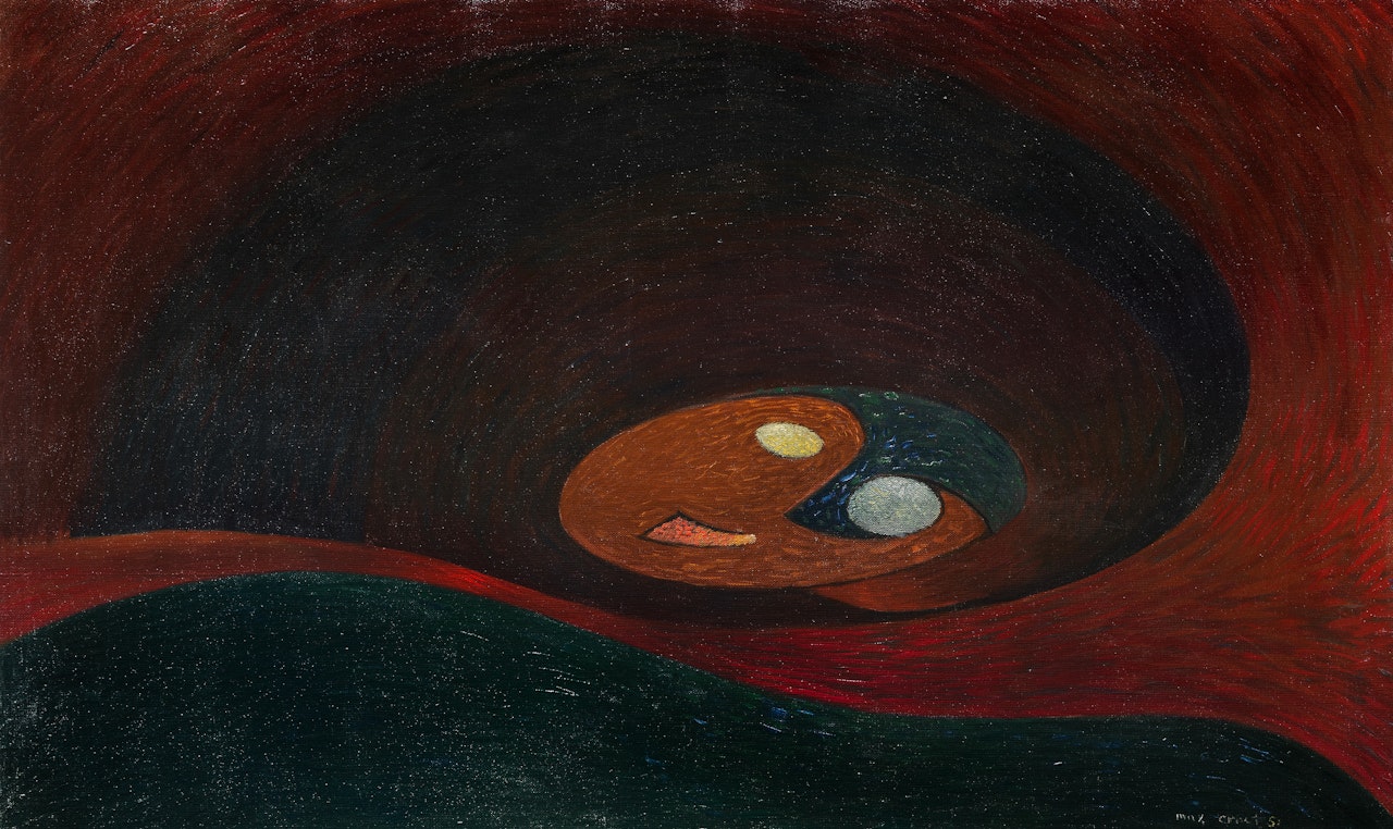 Comète by Max Ernst