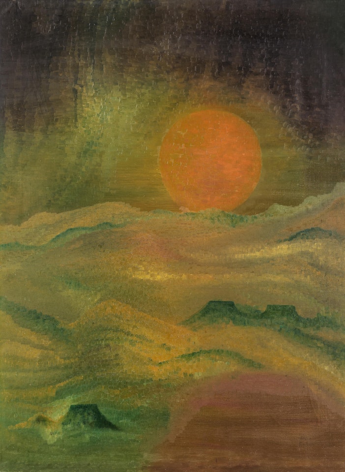Mil cumbres by Alice Rahon