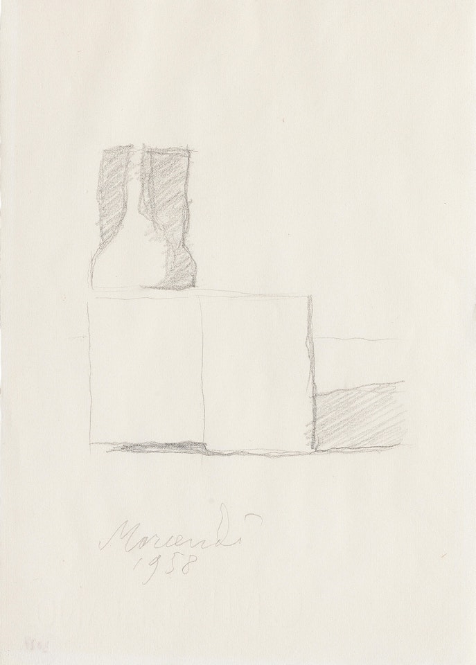 Natura morta by Giorgio Morandi