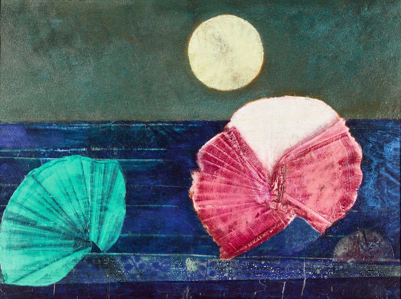 Untitled (The Birth of Venus) by Max Ernst