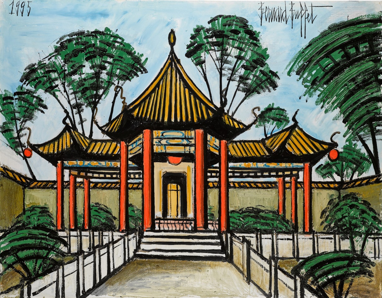 La Grand Mosquée by Bernard Buffet