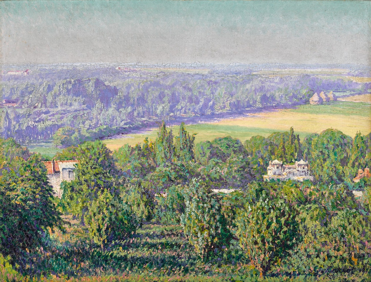 Paysage by Gustave Cariot