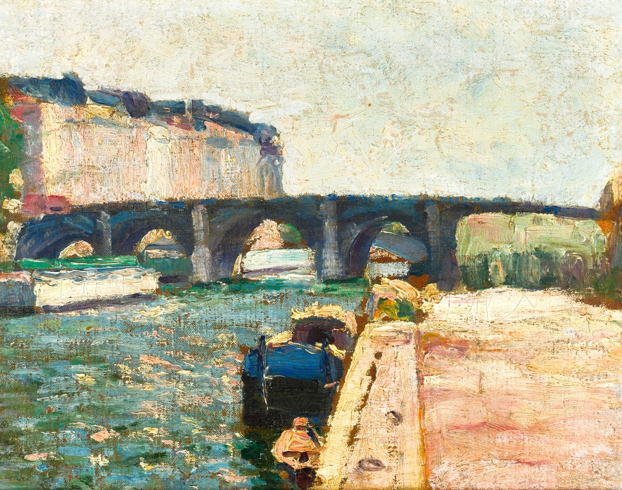 Pont de Seine by Henri Matisse