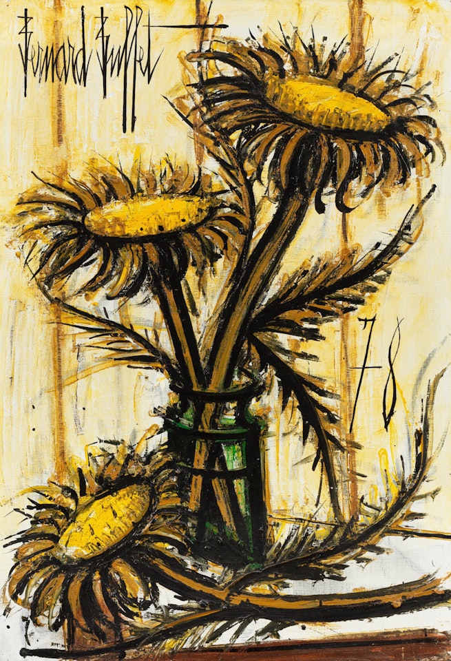 Tournesols by Bernard Buffet