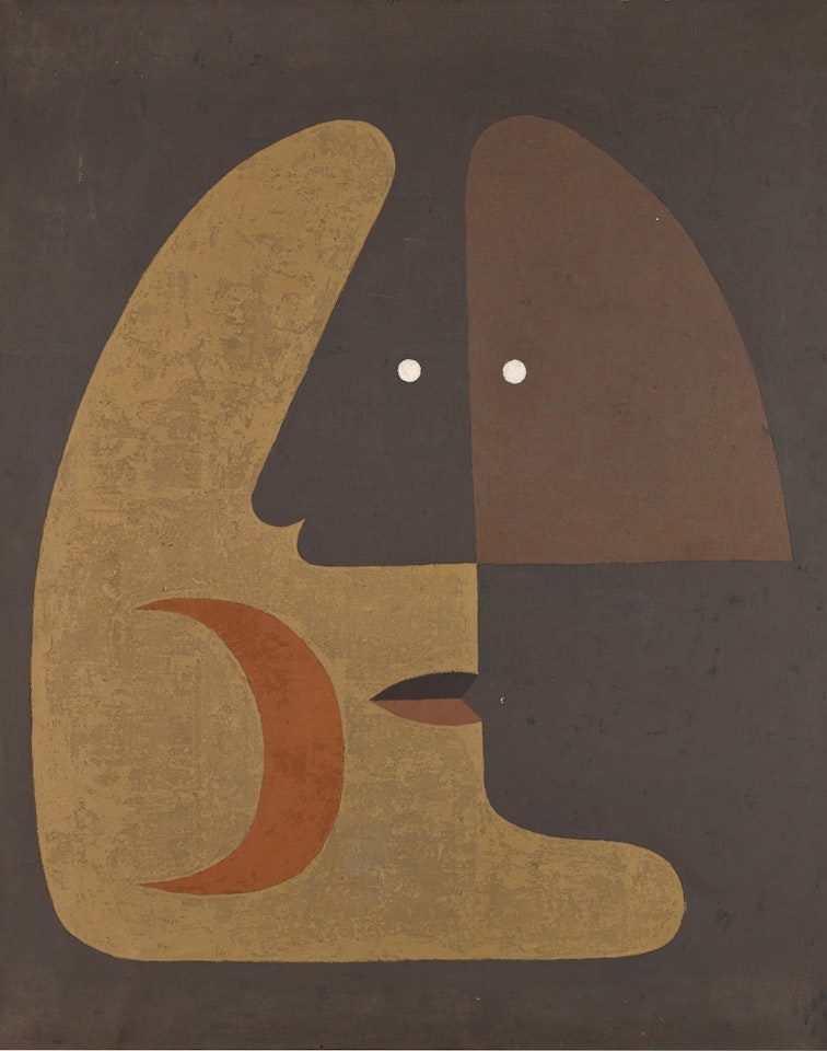 Rencontre à la plus infime partie du temps by Victor Brauner