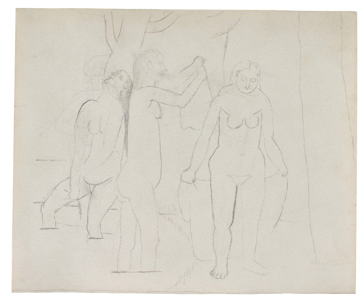 Trois baigneuses by Pablo Picasso