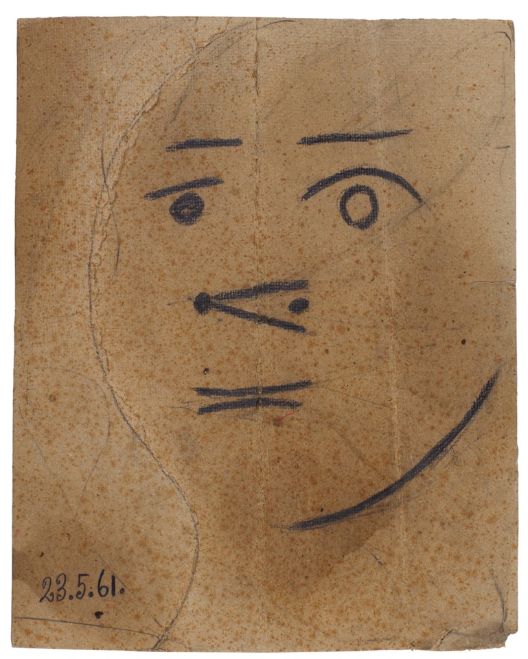 Visage by Pablo Picasso