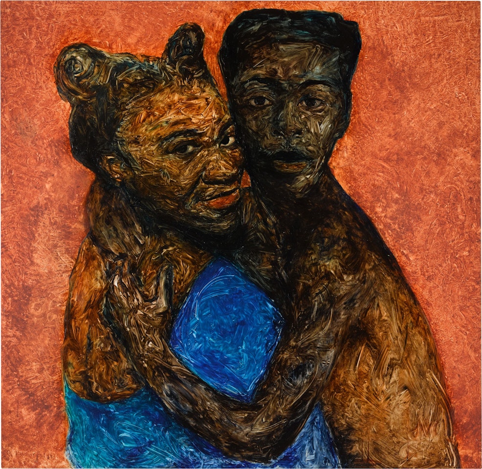 The Hug by Amoako Boafo