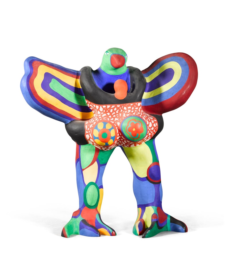 L'Oiseau Amoureaux by Niki de Saint Phalle
