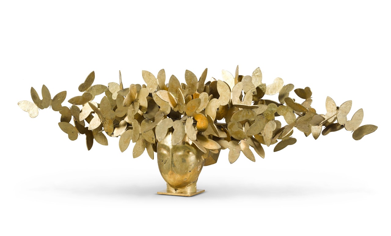 Mariposas Doradas II by Manolo Valdés